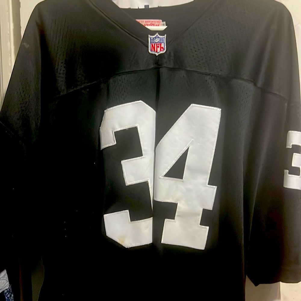 Bo Jackson Football Jersey